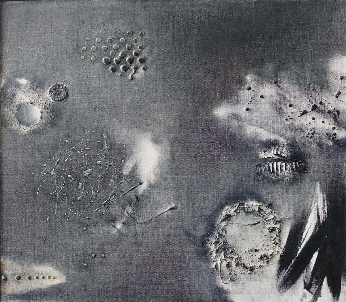 Peter Schubert Kosmisch 1961