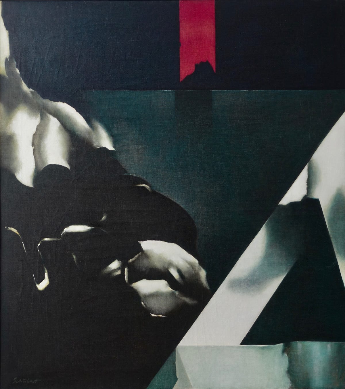 Peter Schubert Melancholie I 1972