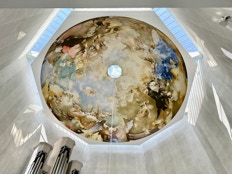 Priesterseminar Augsburg, 1986 (Bild Mai 2024)