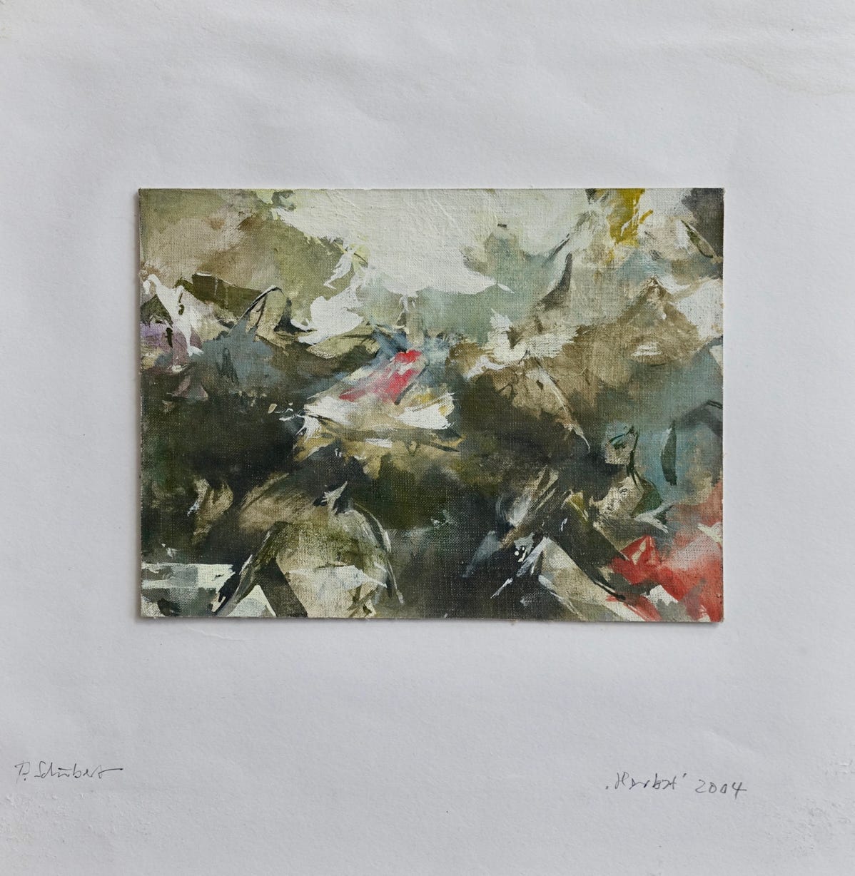 Peter Schubert Herbst 2004