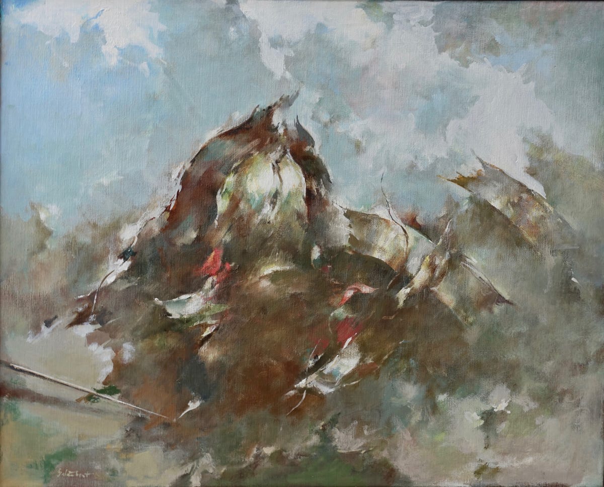 Peter Schubert Allegorie 2014