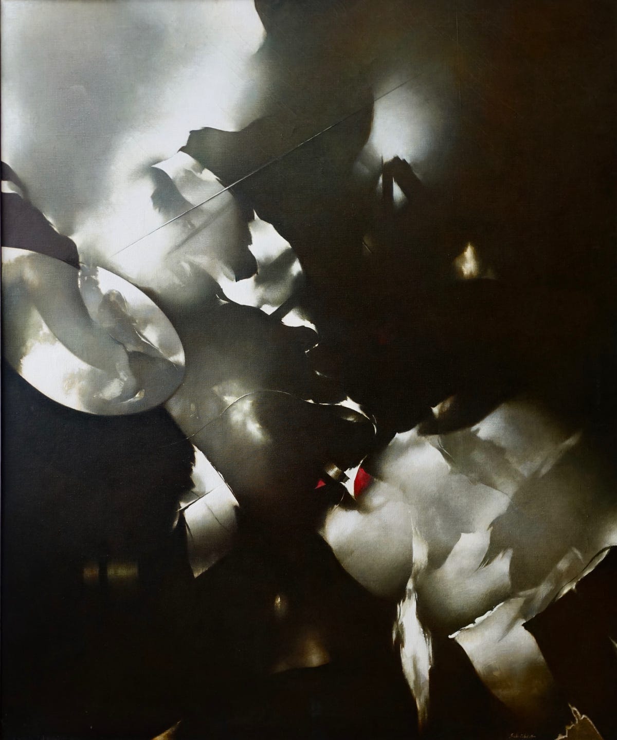 Peter Schubert Lichtung 1983