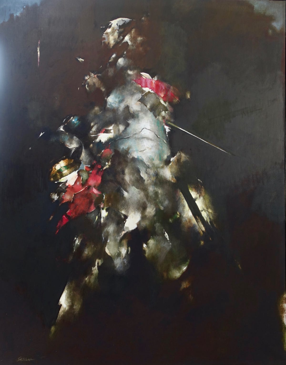 Peter Schubert Krieger II 2007