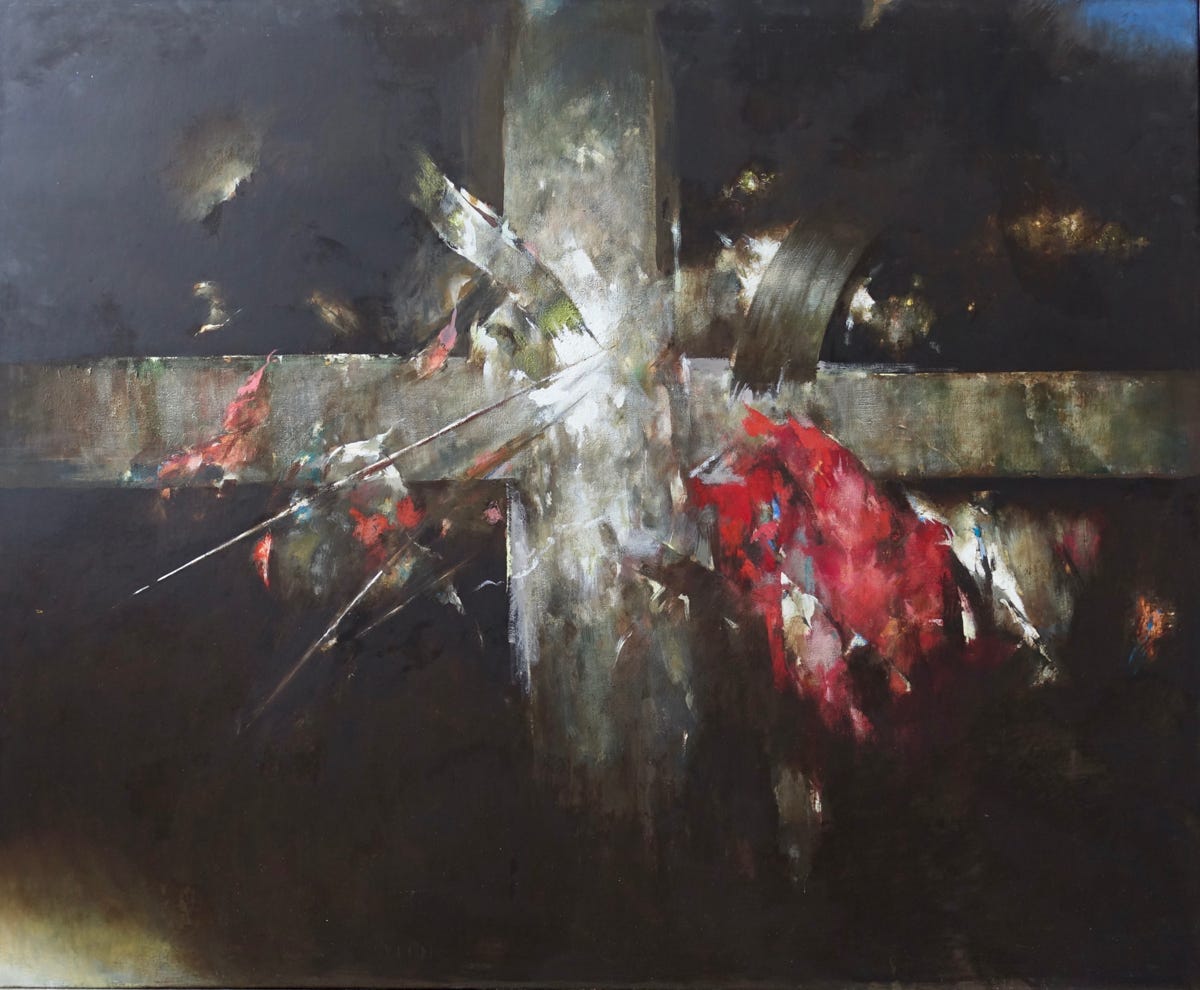 Peter Schubert Golgatha I