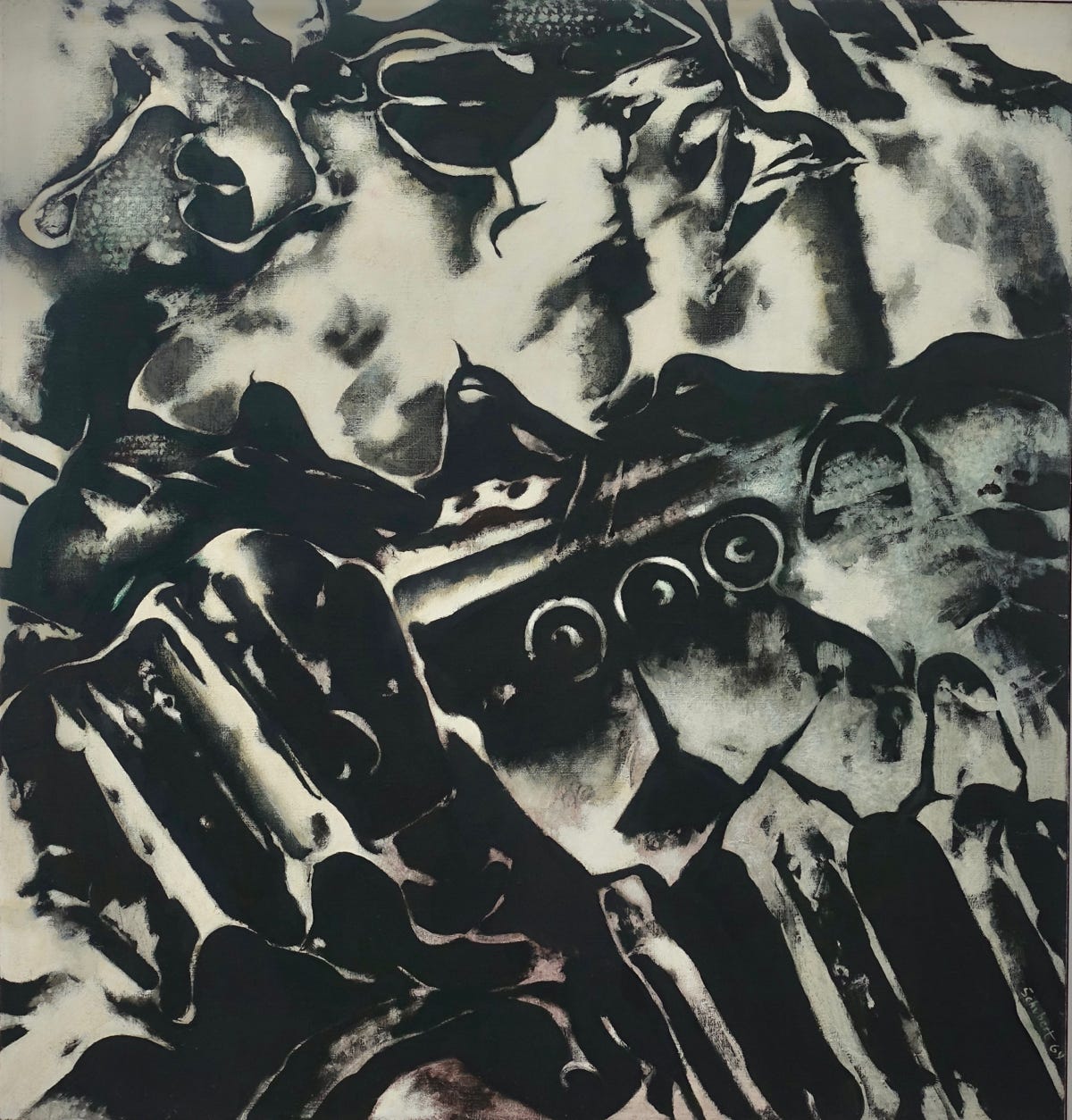 Peter Schubert Guistinian 1964