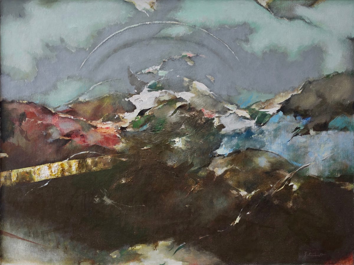 Peter Schubert Landschaft 2006