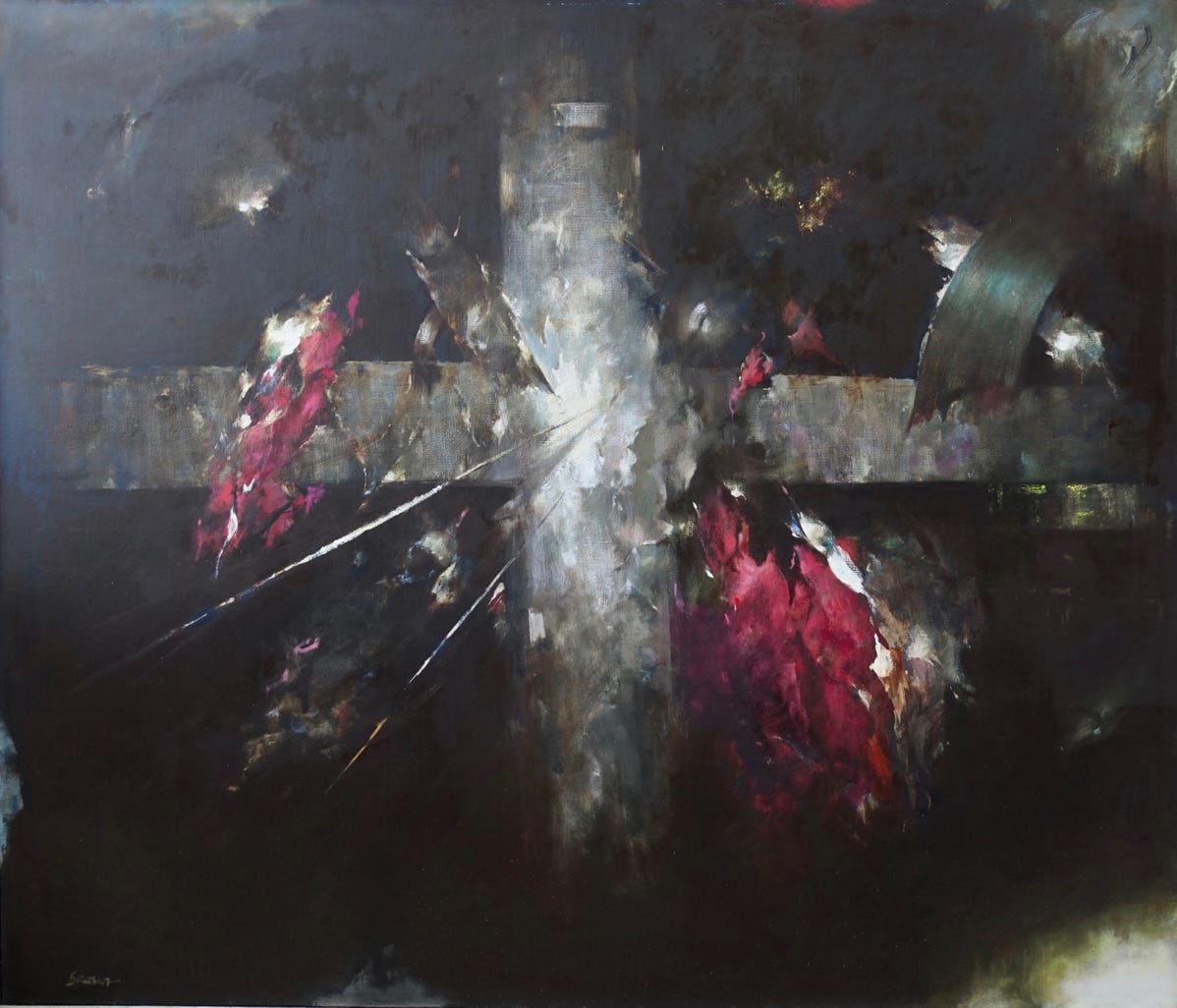 Peter Schubert Golgatha III 2008