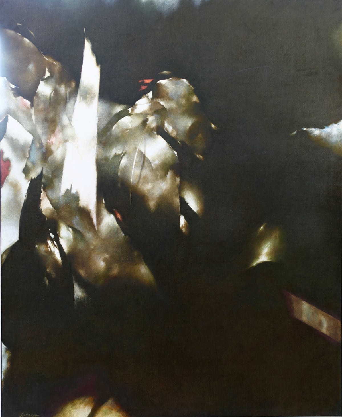 Peter Schubert Erwartungen II 1989