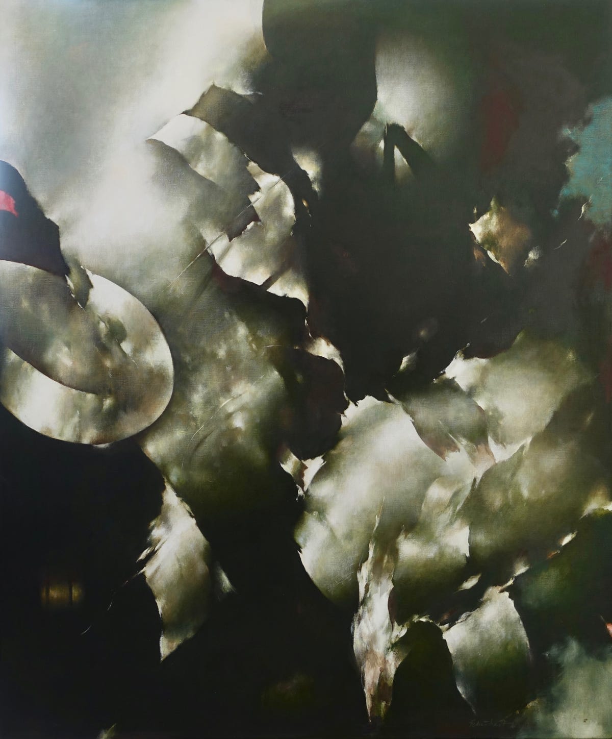 Peter Schubert Lichtungen II 1990