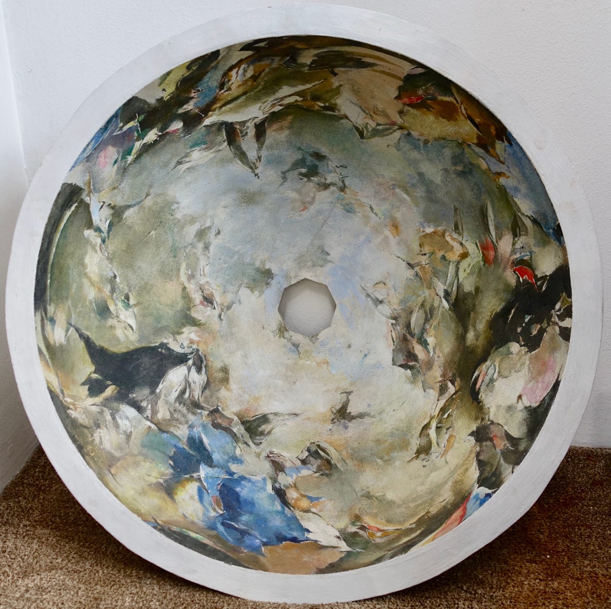 Peter Schubert Entwurf Kuppel Augsburg 1986